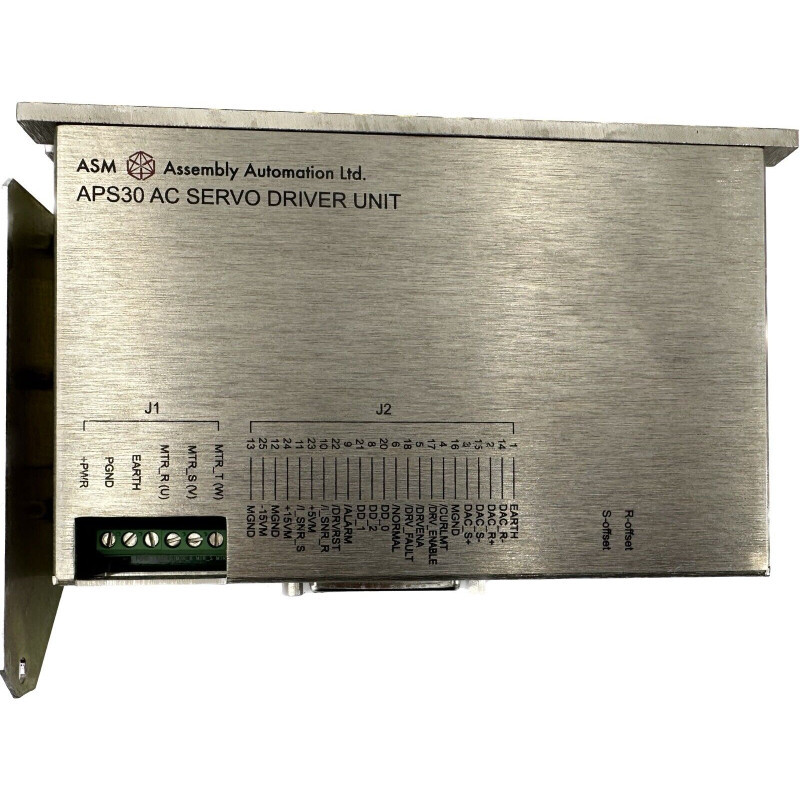 Unit Of Servo Driver AC ASM APS30 AC 02-40348 Rev C