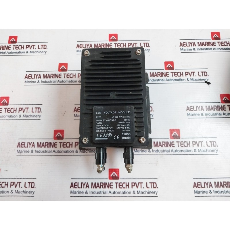 Régulateur De Tension LEM LV200-AW/2/3200 ±15V à ±24V 32
