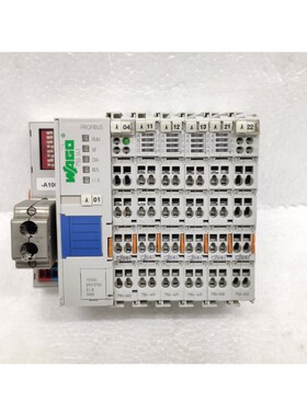 Wago 750-343 Profibus + Wago 750-602 + 3 x 750-431 + 750-530