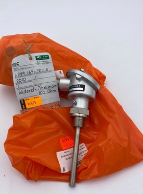 1pc x Pt100 4 fil classe B Thermomètre de résistance, DIN