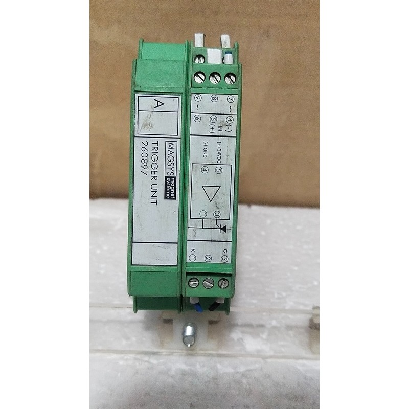 Magnet Systeme 磁化器 260897 扳机单元模块 可编程式可编程式传