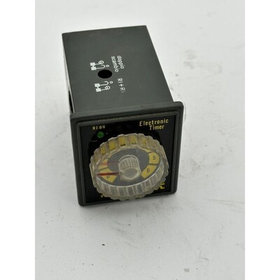 1pc x CET DOPPIO SCAMBIO ELECTRONIC TIMER 05 99