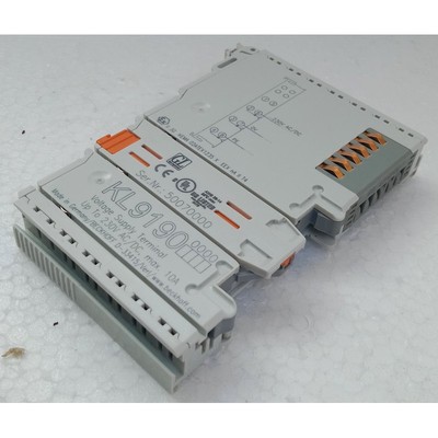 BECKHOFF KL9190 伏供应终端 KL9190