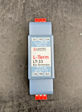LOYTEC L-TERM LT-33 BUS TERMINATOR TP/FT-10