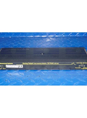 EMERSON RS3 10P54080004 AO FIM ASSEMBLY 16 点 4-20 MA3