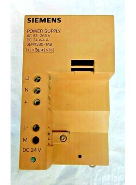 西门子 SIPAC 6WE1380-1AB 可编程式可编程式可编程式电源