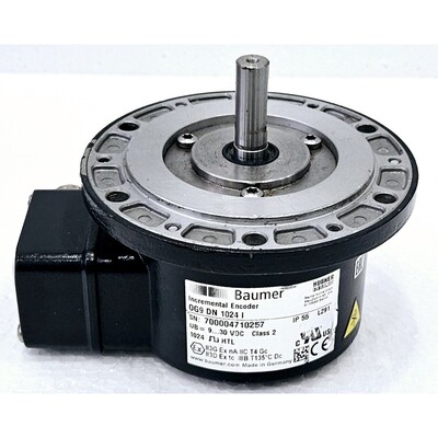 Encoder Incremental Hubner Baumer OG 9 DN 1024 I *USADO*