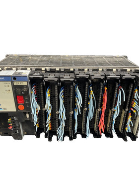 TELEMECANIQUE TSX7 + TSX47 + 5pc x TSXDET1612 + TSXDST1635 +