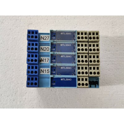 5 Qty Of MTL 5043 Repeater Power Supply 4/20mA