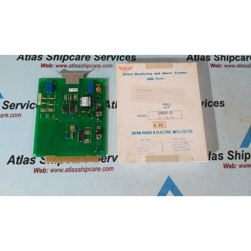 Sistema De Monitoreo Directo Y Alarma Jrcs DRM-B 0~1KO