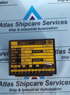 DEIF Tap-210dg/3 Inwatt Trasduttore 227621.10