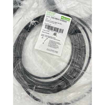 8 pc x MURRELEKTRONIK 7000-08041-6100500 M8 FEMALE CONNECTOR