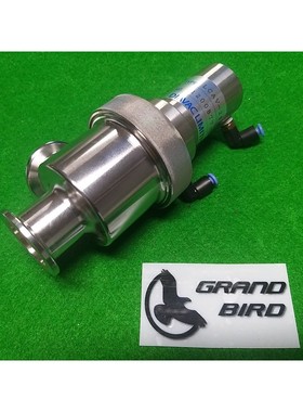 DIAVAC 限量 LCAV-25HK 气动角阀,二手