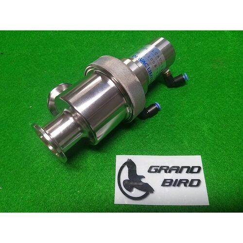 DIAVAC 限量 LCAV-25HK 气动角阀,二手