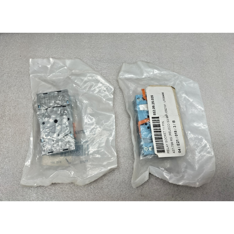 RELECO S3-MP 继电器口袋 11 针 RS 437-799-批量 2 件