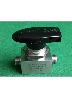 Superlok SBV120H4L-S-8 球阀,2000PSIG,二手