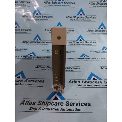 FOXBORO 2AX+INT-S ST.A SQUARE ROOT EXTRACTOR MODULE