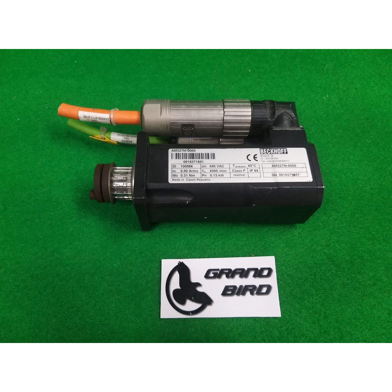 BECKHOFF AM227M-0000 伺服电机,二手