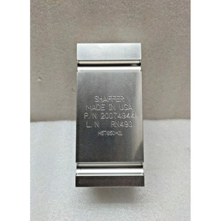 VALVE H57850 FRS BLANK SHAFFER 20074944 英寸 SPM