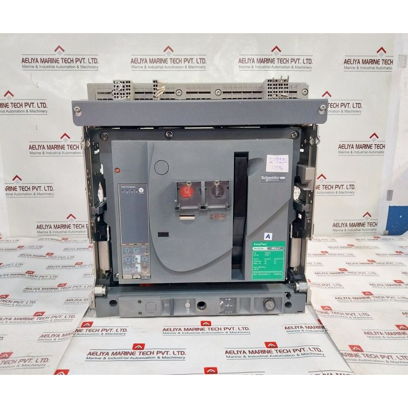 Schneider Easypact MVS25N Circuito Interruttore 1000V 12kV 2