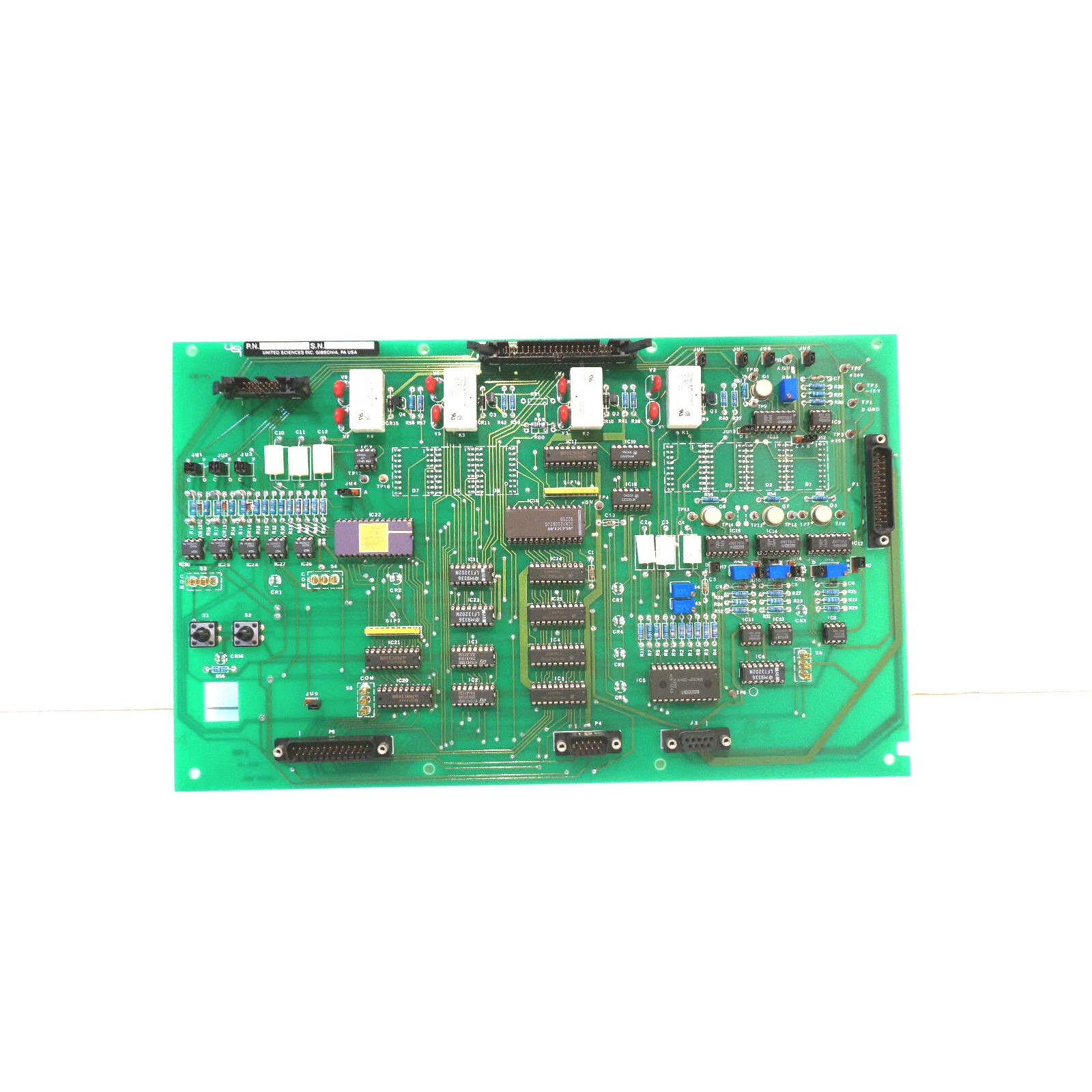 NEW UNITED SCIENCES 1002-0400-06 DISPLAY BOARD 1002040006
