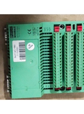 Phoenix Contact 27 53 60 1 InterBus-S IBS RT 24 DIO 16/16 传