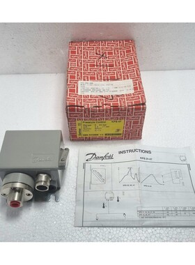 Danfoss KPS47 Pressure switch 060-3122