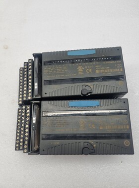 GE IC200MDL640K INPUT MODULE SET OF 2 FREE FAST SHIP