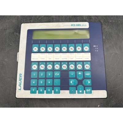 LAUER PCS 095 Plus PCS095P.SE PCS095.s Interface Panel Contr
