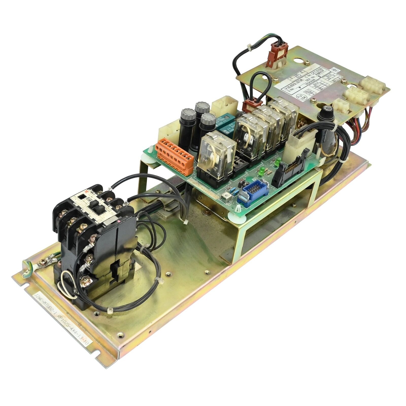Yaskawa JZNC-MTU02-1 RP1025-4X4-13-10 Transformator CPT10199