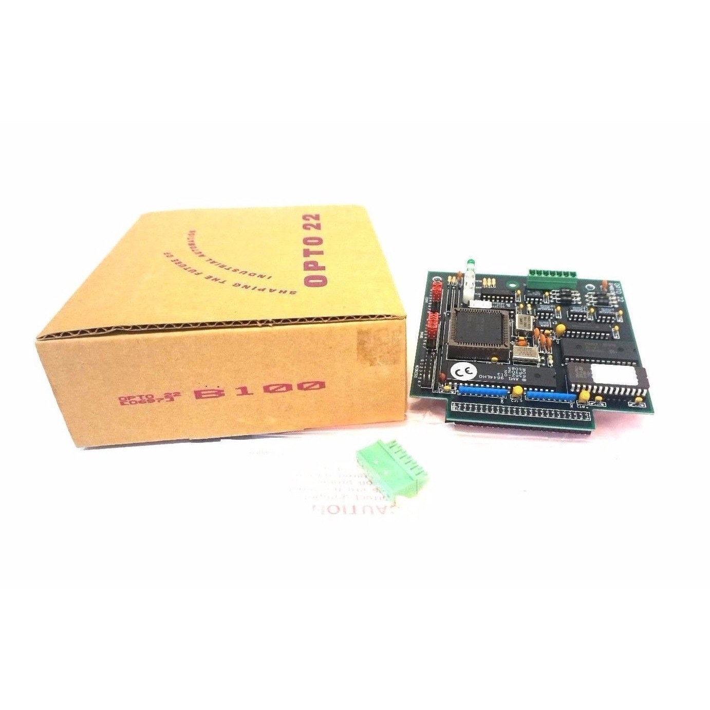 Nuova Scheda Analogica OPTO 22 G4B100 ASSY.