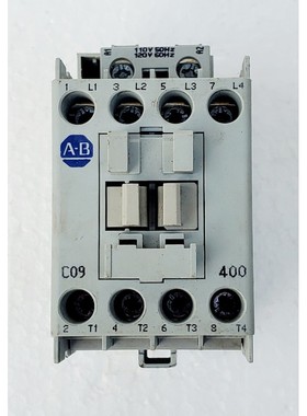 Allen-Bradley 100-C09 400 Contatore 460V @5 HP 120 Volt Bobi