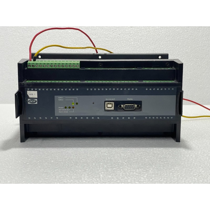 Deif AGC/GS/3/Mains 自动发电机组控制器 100069227.10