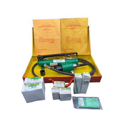 Greenlee Textron 767+ 5017095+ Pkng Kit + Consumables Hydrau