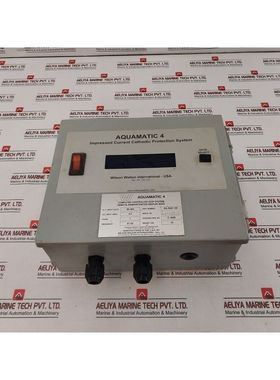 Wilson Walton Aq-rad-100 Impressed Current Cathodic Protecti