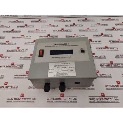 Wilson Walton Aq-rad-100 Impressed Current Cathodic Protecti