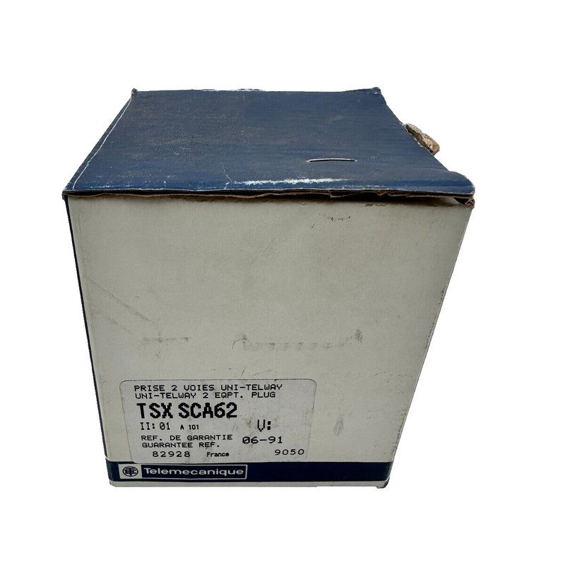 TELEMECANIQUE TSXSCA62 PRISE 2 VOIES UNI-TELWAY