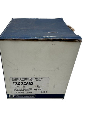 TELEMECANIQUE TSXSCA62 PRISE 2 VOIES UNI-TELWAY