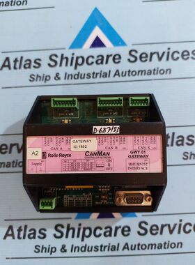 ROLLS-ROYCE GWY 01 GATEWAY CANMAN Controller Rete