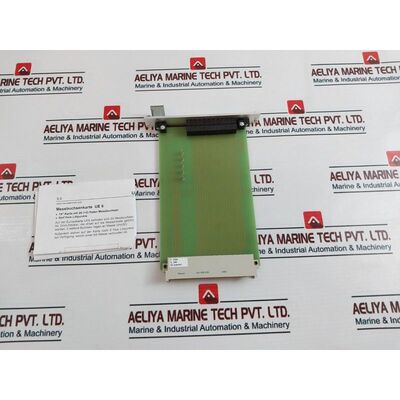 ATR INDUSTRIE ELEKTRONIK UE6 Printed Circuit Board