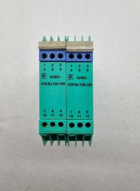 PEPPERL+FUCHS KHD3-ICR/EX 130 200 TRANSFORMER ISOLATED REPEA