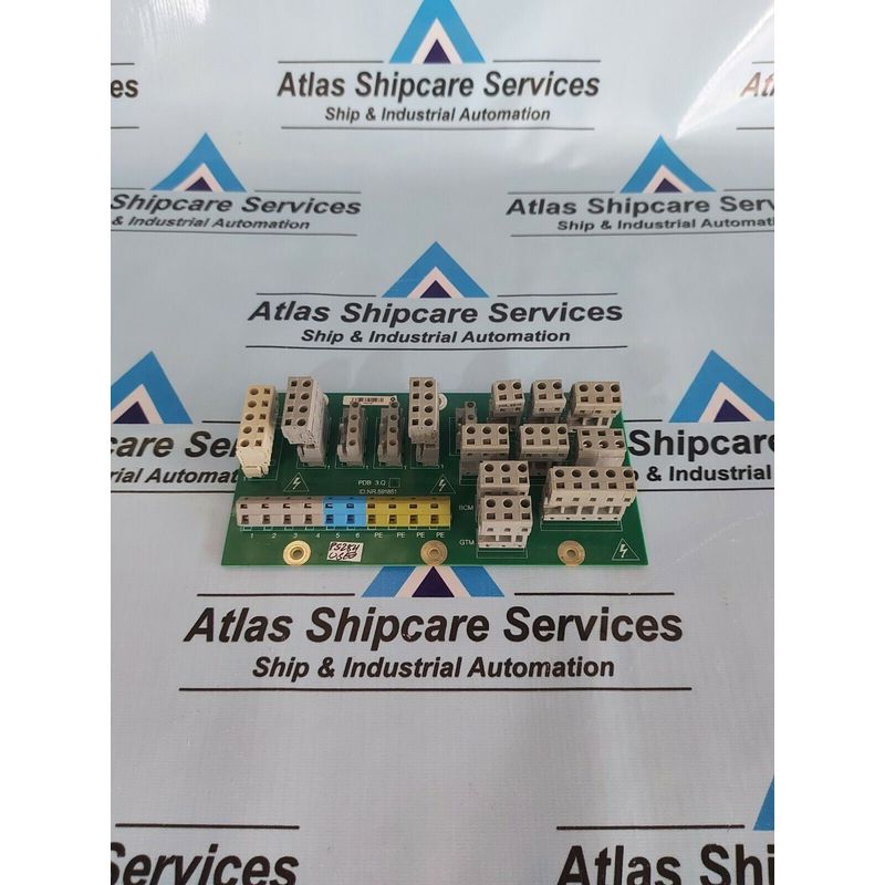 SCHINDLER PDB 3.QA 591851 ELEVATOR BOARD