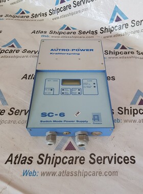 AUTRONICA Autro Power Sc-6a/24-6 Schalter Modus Netzteil