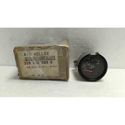 VDO 310 040 003 Oil Temperature Display 24V 322.8–18.6 Ohm