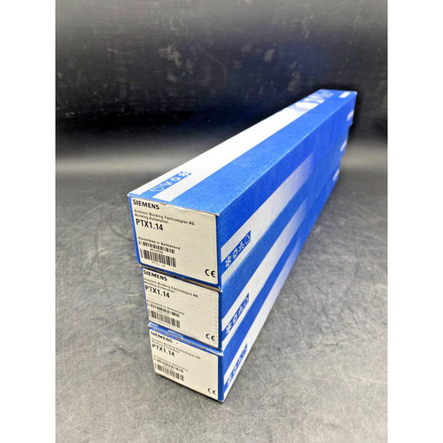 LOT OF 3 SIEMENS PTX1.14 I/O BAR SET FOR 14 MODULES