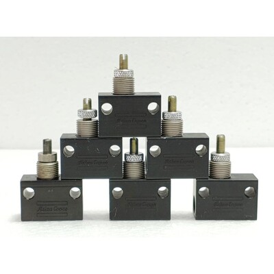 Lot of 6x Atlas Copco VQB 12-0-5 Flow Control Valves Pneumat