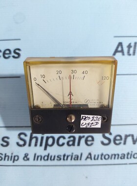 TOYOKEIKI JIS C1102 AMPERíMETRO 0-120A