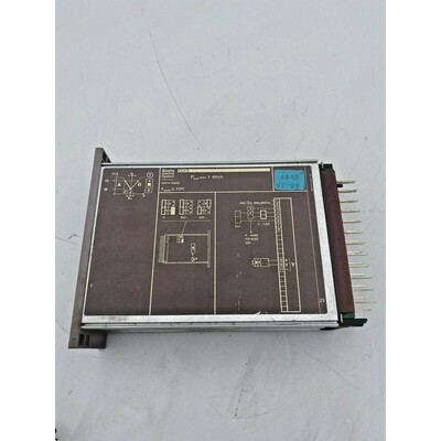 SCS-klimo RDK9 Module PLC Staefa Control System AG Siemens S