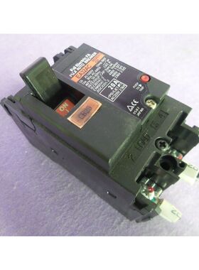 富士电动EG32AC BB2AEAC-020 20A AC 500V亲笔签名断路器,二手