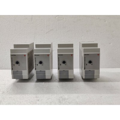 4 件 Carlo Gavazzi PBB01 真正延迟发布计时器 PBB01CM24
